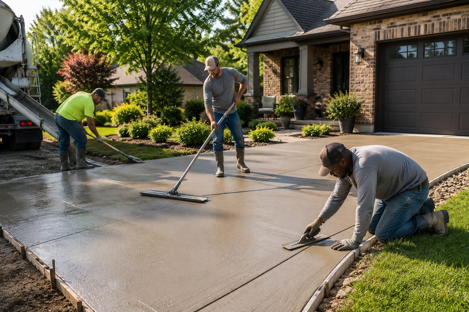 Solid Ground Concrete