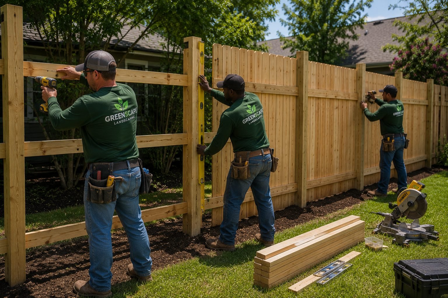 TrueLine Fence