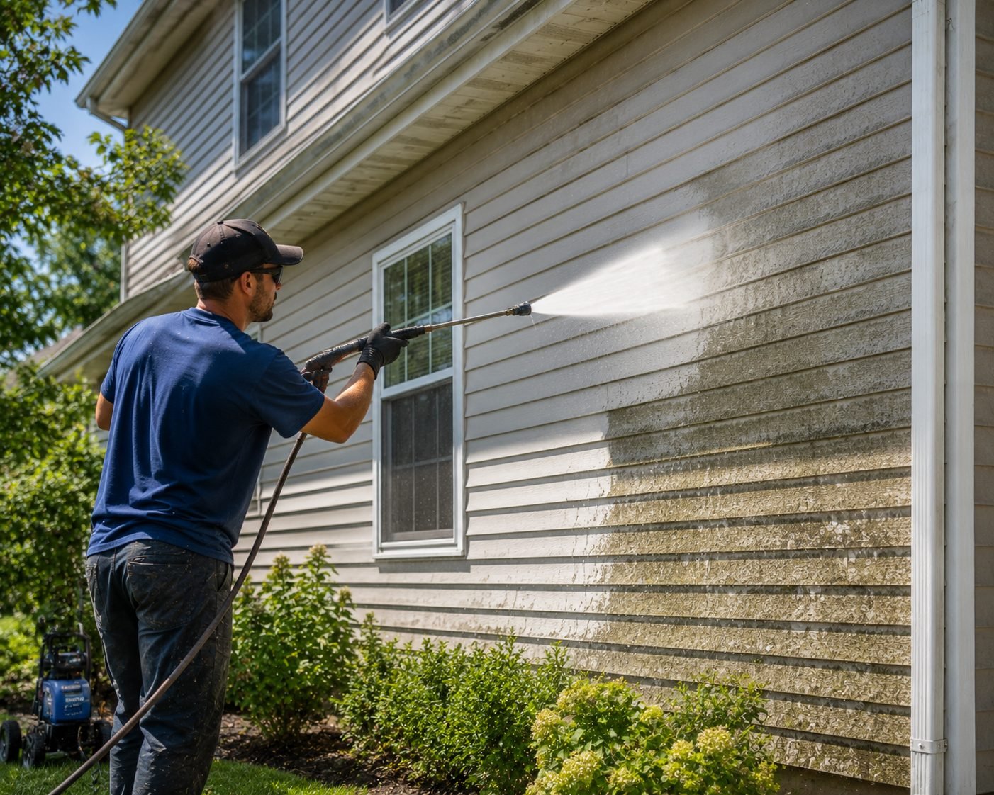 Curb Appeal Wash