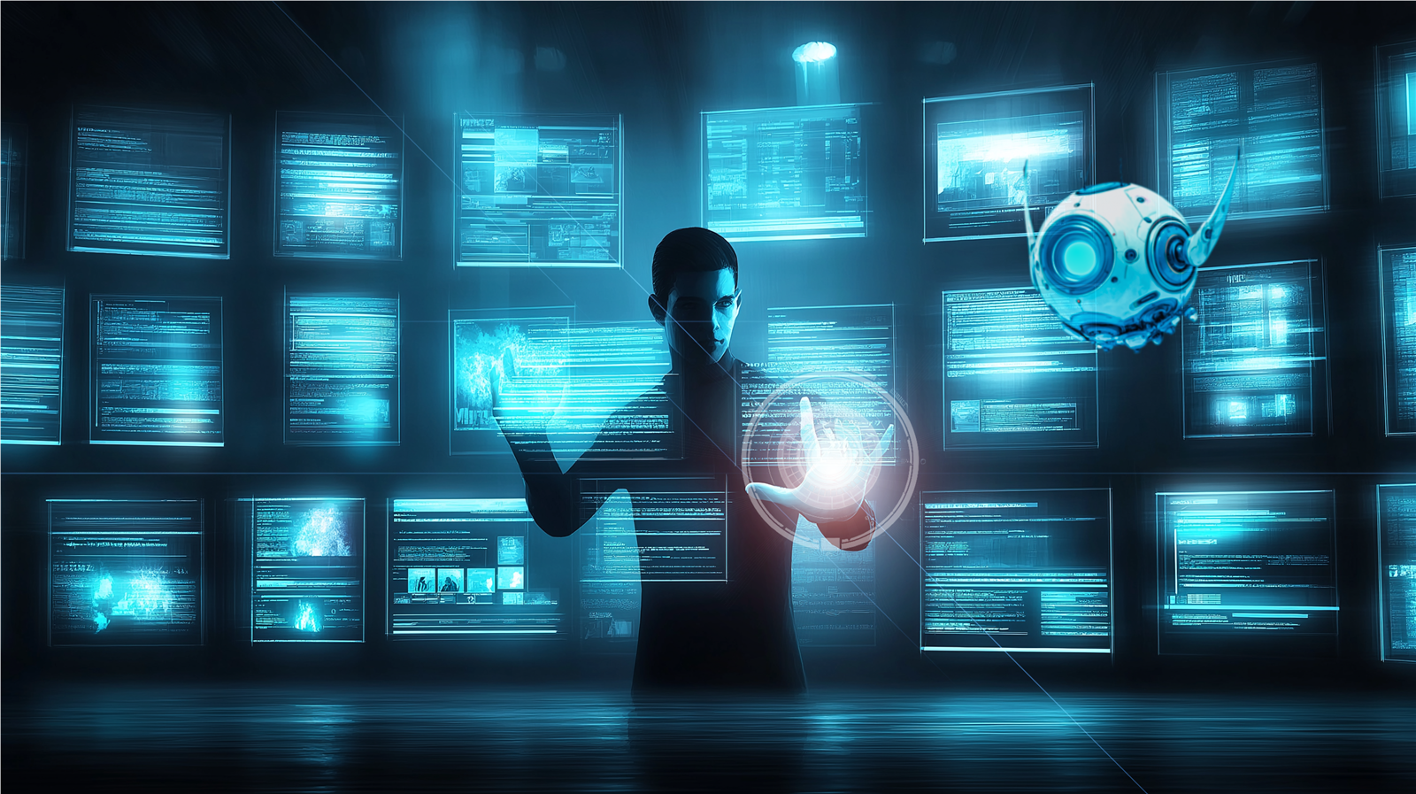 AI receptionist dashboard